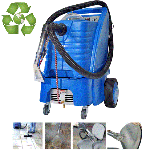 ISV 2800 S carpet rug and upholstery steam cleaner