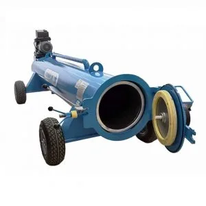 Machine de séchage par centrifugeuse pour tapis Cleanvac