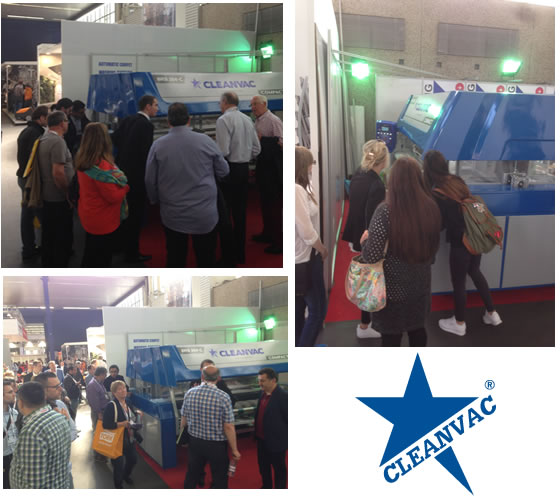 machines automatiques de tapis-lavoirs-de-Cleanvac-à-Interclean-amstrerdam-2016-juste-2