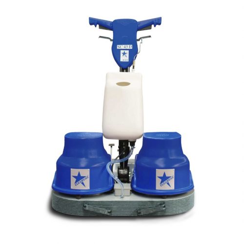 Carpet Rug Washer and Floor Scrubber Cleanvac