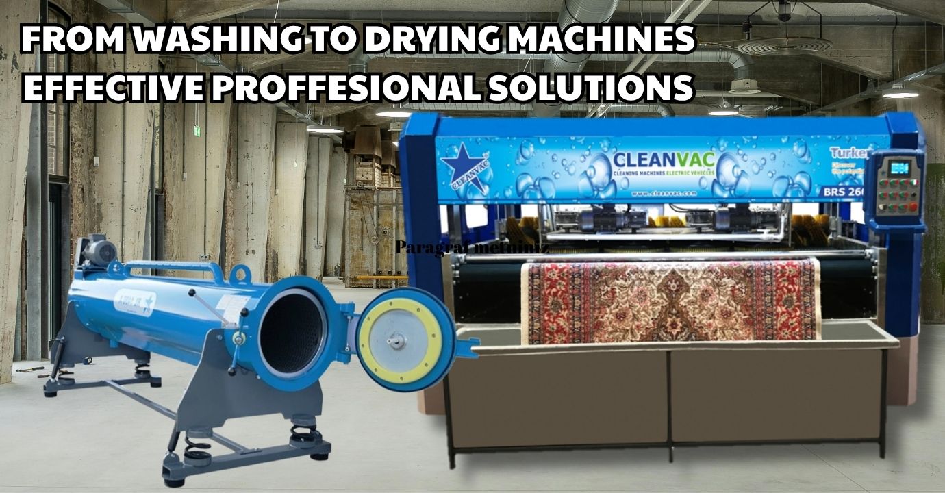 ماكينة غسيل سجاد اتوماتيك-كلينفاك