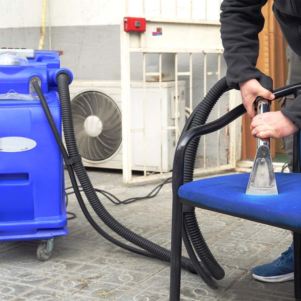 Cleanvac vegas3000 مستخرج السجاد بالماء الساخن والبارد